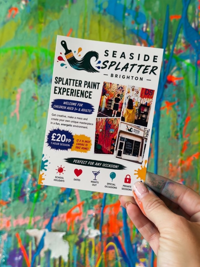Seaside Splatter